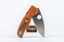 Нож "Shaman" Crucible CPM REX 45 Burnt Orange G-10 229GPBORE Sprint Run от Spyderco фото 1 &mdash; Kknife
