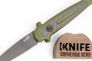 Нож "Launch 8" Crucible CPM 154 Aluminium 7150OLBLK от Kershaw фото 6 &mdash; Kknife