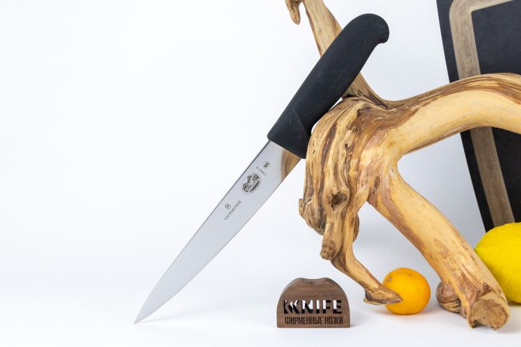 Нож для резки X55CrMo14 Fibrox 5.5603.18 от Victorinox фото 1 &mdash; Kknife