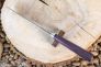 Нож "Пчак" Bohler-Uddeholm M390 Purple Стабилизированная Карельская Береза Limited Edition от Златоуст АиР фото 12 &mdash; Kknife
