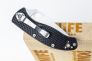 Нож "Tenacious Lightweight" 8Cr13MoV FRN 122PBK от Spyderco фото 17 &mdash; Kknife