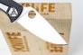 Нож "Tenacious Lightweight" 8Cr13MoV FRN 122PBK от Spyderco фото 6 &mdash; Kknife