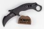 Нож "Ocelot" D2 Black G-10 01BO757 от Boker Plus фото 1 &mdash; Kknife
