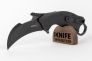 Нож "Ocelot" D2 Black G-10 01BO757 от Boker Plus фото 10 &mdash; Kknife