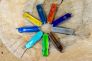 Карманный нож "Classic Sky High" X55CrMo14 Cellidor 0.6223.T61G от Victorinox фото 9 &mdash; Kknife