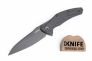 Нож "Bareknuckle KVT Flipper" Crucible CPM 20CV Aluminium 7777BLK от Kershaw фото 3 &mdash; Kknife