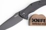 Нож "Bareknuckle KVT Flipper" Crucible CPM 20CV Aluminium 7777BLK от Kershaw фото 5 &mdash; Kknife