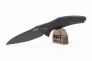 Нож "Bareknuckle KVT Flipper" Crucible CPM 20CV Aluminium 7777BLK от Kershaw фото 7 &mdash; Kknife