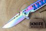 Нож "Rainbow Tsukamaki" 440А Stainless Steel 01SC004 от Boker Magnum фото 9 &mdash; Kknife