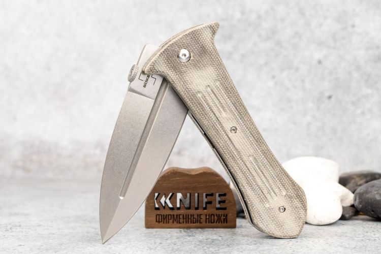 Нож "Pocket Smatchet" Takefu VG-10 Micarta 01BO141 от Boker Plus фото 1 &mdash; Kknife