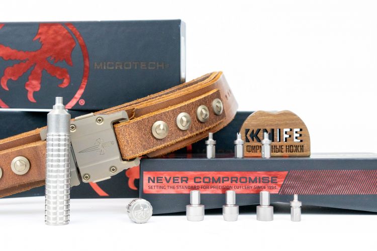 Набор бит "Tool Kit" 98-4MK от Microtech фото 1 &mdash; Kknife