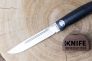 Нож "Финка-3" 110х18М-ШД Наборная Кожа от Златоуст АиР фото 5 &mdash; Kknife