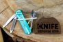 Карманный нож "Classic Tropical Surf" X55CrMo14 Cellidor 0.6223.T24G от Victorinox фото 5 &mdash; Kknife