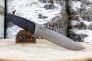 Нож "Delta" N690 Stonewash Black G-10 от Kizlyar Supreme фото 8 &mdash; Kknife