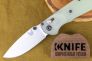 Нож "Mini Freek" Crucible CPM S90V Jade G-10 565-2101 Limited Edition от Benchmade фото 5 &mdash; Kknife