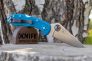 Нож "Delica 4" Bohler-Uddeholm K390 Blue FRN 11FPK390 от Spyderco фото 5 &mdash; Kknife