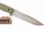 Нож "Delta" N690 Tacwash Olive G-10 от Kizlyar Supreme фото 5 &mdash; Kknife
