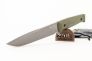Нож "Delta" N690 Tacwash Olive G-10 от Kizlyar Supreme фото 8 &mdash; Kknife