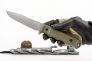 Нож "Delta" N690 Tacwash Olive G-10 от Kizlyar Supreme фото 1 &mdash; Kknife