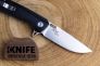Нож "Нус" D2 Satin Black G-10 от ТДК фото 7 &mdash; Kknife