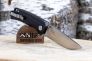 Нож "Нус" D2 Satin Black G-10 от ТДК фото 11 &mdash; Kknife