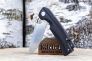 Нож "Нус" D2 Satin Black G-10 от ТДК фото 3 &mdash; Kknife