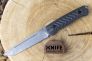Нож "Ронин" ZDI-1016 Black Carbon Fiber от Златоуст АиР фото 1 &mdash; Kknife