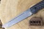 Нож "Ронин" ZDI-1016 Black Carbon Fiber от Златоуст АиР фото 3 &mdash; Kknife