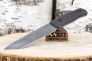 Нож "Ронин" ZDI-1016 Black Carbon Fiber от Златоуст АиР фото 9 &mdash; Kknife