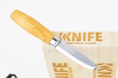 Нож "Rookie" Sandvik 12C27 Береза 12991 от Morakniv &mdash; Kknife