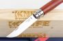 Нож "№8" Sandvik 12С27 Бубинга 226086 от Opinel фото 5 &mdash; Kknife