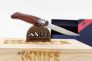 Нож "№8" Sandvik 12С27 Бубинга 226086 от Opinel фото 12 &mdash; Kknife