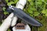 Нож "Santi" D2 Stonewash Black / White G-10 от Kizlyar Supreme фото 17 &mdash; Kknife