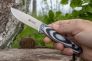 Нож "Santi" D2 Stonewash Black / White G-10 от Kizlyar Supreme фото 11 &mdash; Kknife