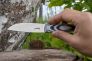 Нож "Santi" D2 Stonewash Black / White G-10 от Kizlyar Supreme фото 12 &mdash; Kknife