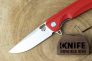 Нож "Нус" D2 Satin Red G-10 от ТДК фото 8 &mdash; Kknife