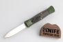 Нож автоматический "Nato Military" Green Aluminium Handles FOX Knives 251 фото 4 &mdash; Kknife