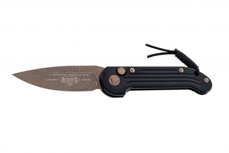 Нож "LUDT" Carpenter CTS-204P Black 6061-T6 Aluminium 135-13AP от Microtech фото 1 &mdash; Kknife