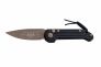 Нож "LUDT" Carpenter CTS-204P Black 6061-T6 Aluminium 135-13AP от Microtech фото 1 &mdash; Kknife