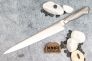 Нож филейный "Pro Series" Takefu VG-10 Stainless Steel F-886 от Tojiro фото 4 &mdash; Kknife