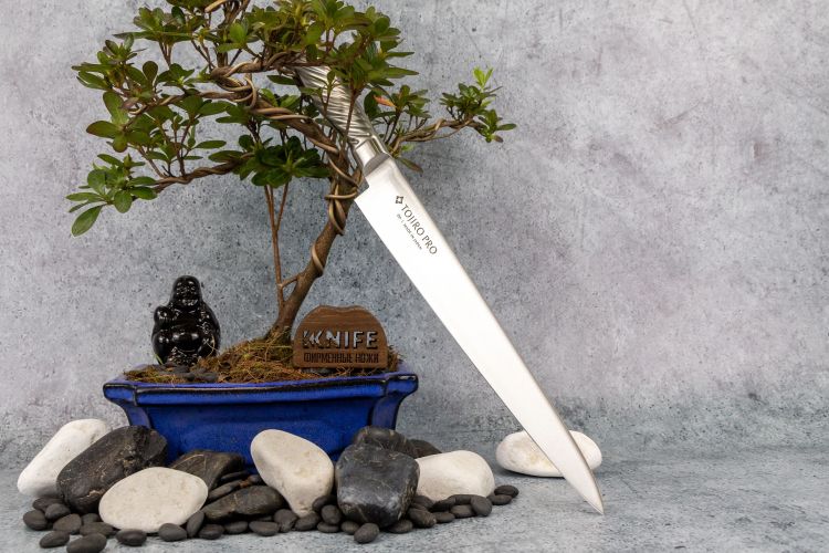 Нож филейный "Pro Series" Takefu VG-10 Stainless Steel F-886 от Tojiro фото 1 &mdash; Kknife