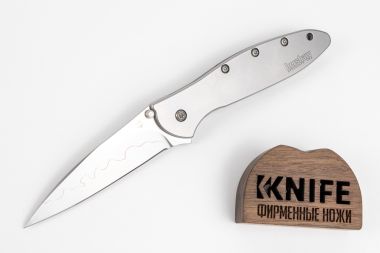 Нож "Leek" Crucible CPM D2 and Sandvik 14C28N Stainless Steel 1660CB от Kershaw &mdash; Kknife