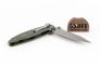 Нож "Socom Elite S/E OD Green Apocalyptic Standard" Carpenter CTS-204P Aluminium 160-10APOD от Microtech фото 13 &mdash; Kknife