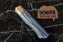 Нож "Thyra" Bohler-Uddeholm M390 Titanium / Copper BT2106D от Bestech Knives фото 17 &mdash; Kknife