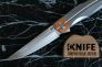 Нож "Thyra" Bohler-Uddeholm M390 Titanium / Copper BT2106D от Bestech Knives фото 5 &mdash; Kknife