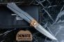 Нож "Thyra" Bohler-Uddeholm M390 Titanium / Copper BT2106D от Bestech Knives фото 4 &mdash; Kknife