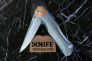 Нож "Thyra" Bohler-Uddeholm M390 Titanium / Copper BT2106D от Bestech Knives фото 2 &mdash; Kknife