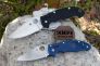 Нож "Manix 2 Lightweight" Carpenter CTS - BD1 Blue FRN 101PBL2 от Spyderco фото 3 &mdash; Kknife