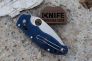 Нож "Manix 2 Lightweight" Carpenter CTS - BD1 Blue FRN 101PBL2 от Spyderco фото 14 &mdash; Kknife