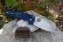 Нож "Manix 2 Lightweight" Carpenter CTS - BD1 Blue FRN 101PBL2 от Spyderco фото 4 &mdash; Kknife